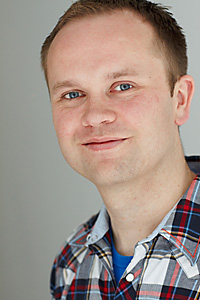 Anders Sundnes Løvlie, stipendiat ved IMK. - lovlie-anders-200-annica-thomsson