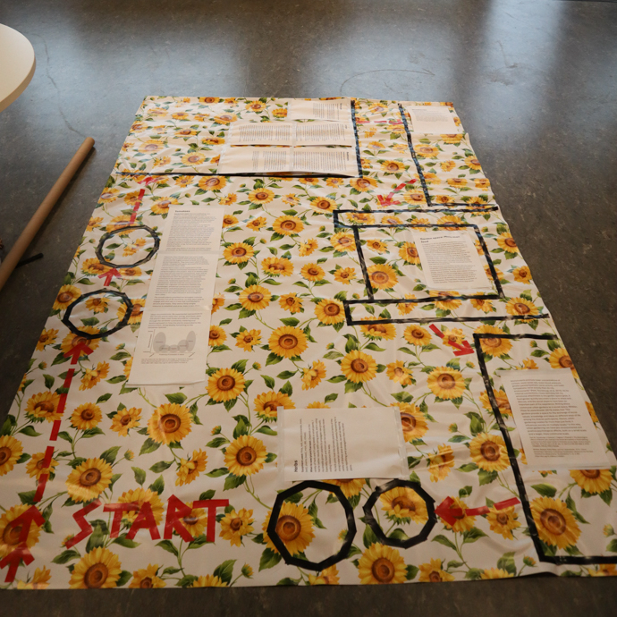 Table ,Textile ,Orange ,Wood ,Tablecloth.