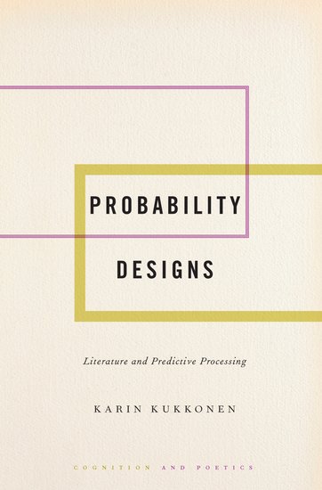 Bokomslag til Probability Designs, lys bakgrunn med overlappende streker.