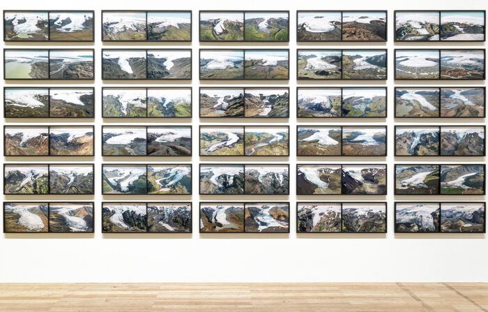 Olafur Eliasson's The glacier melt series 1999/2019, Tate Modern