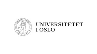 Graphics: University of Oslo logo in bold font and circular emblem