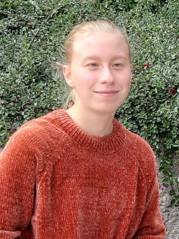 studentkandidat Victoria Frivik
