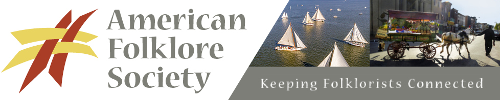 Logo for American Folklore Society.
