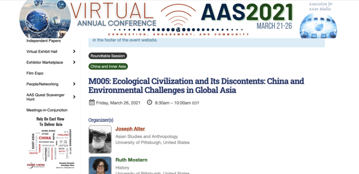 screenshot, webpage, virtual AAS 2021