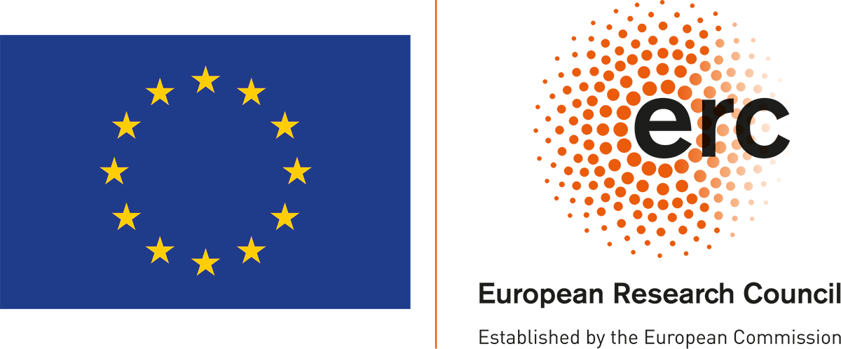 EU- og ERC-logoer
