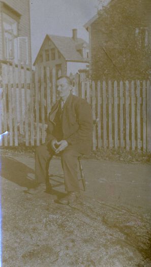 Efraim Pedersen Otterodden, 1923