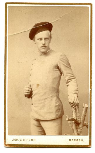 Fritjof Nansen, 1887