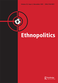 Red and black book cover with white font.