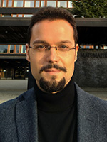 Doctoral candidate Bojidar Angelov Kolov