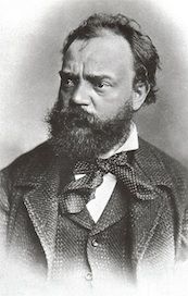 Antonín Dvořák (1841-1904).  Komponist