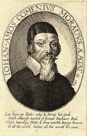 Jan Amos Komenský (1592-1670). Teolog og pedagog