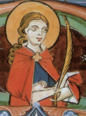 Anežka (ca 1210-1282).  Prinsesse, helgen. Tsjekkiske 50-kroneseddeler portretterer Anežka.