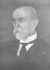 Tomáš Garrigue Masaryk (1850-1937)  Filosof, Tsjekkoslovakias første president