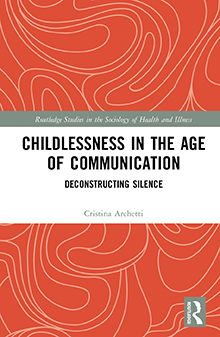 Omslag til boken Childlessness in the age of Communication
