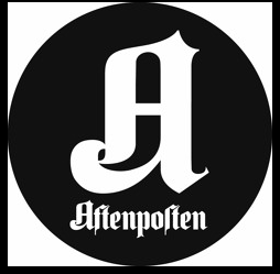 Bildet viser Aftenpostens logo