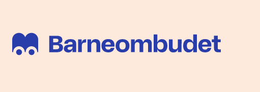 Bildet viser Barneombudets logo