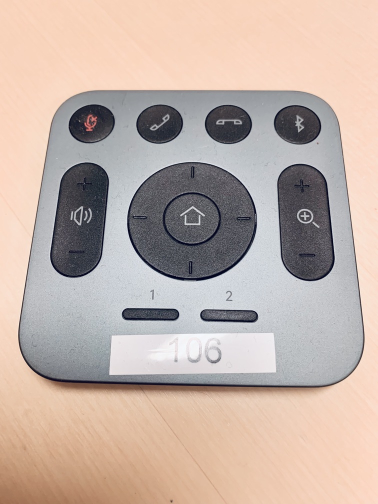 Conference system remote controller