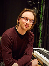 Musikkforsker Aleksander Refsum Jensenius