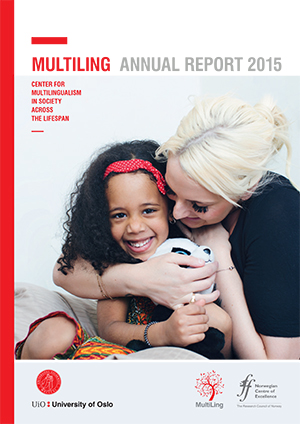 Cover of MultiLing's Annual Report 2015