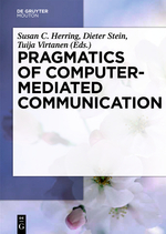 Handbook of the Pragmatics of Computer-Mediated Communication front page