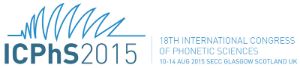 ICPhS 2015 logo