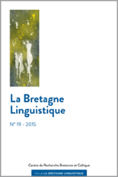 La Bretagne Linguistique front page