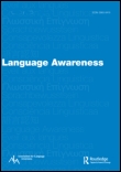 Language Awareness front page