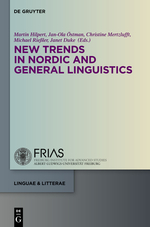 New Trends in Nordic and General Linguistics front page