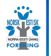 Norsk-estisk forening logo
