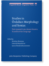 Studies in Övdalian Morphology and Syntax: New Research on a Lesser-Known Scandinavian Language front page