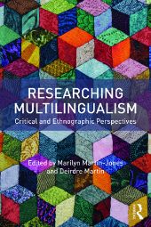 Researching Multilingualism: Critical and Ethnographic Perspectives front page