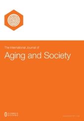 International Journal of Aging and Society front page