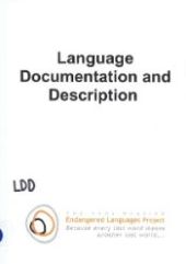 Language Documentation and Description front page