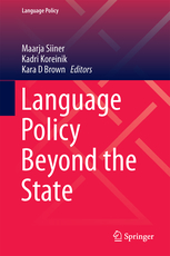 Language Policy Beyond the State front page