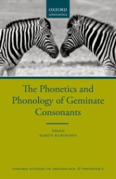 The Phonetics and Phonology of Geminate Consonants front page