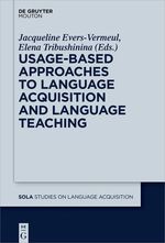 Usage-based Approaches to Language Acquisition and Language Teaching front page
