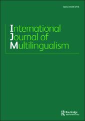 International Journal of Multilingualism front page