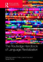 The Routledge Handbook of Language Revitalization​​​​​​​ front page