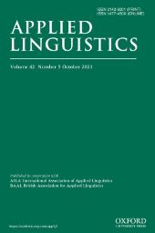 Cover of Applied Linguistics