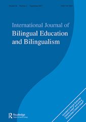 International Journal of Bilingual Education and Bilingualism front page