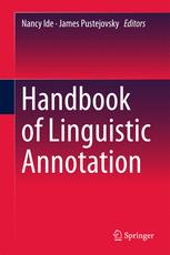 Handbook of Linguistic Annotation front page