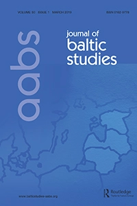 Journal of Baltic Studies
