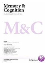 cover of memory and cognition