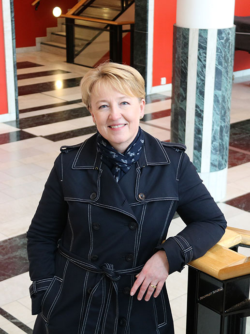 Kristin Bech, professor i engelsk og fesivalsjef for Ordfestivalen