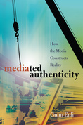 A cover of a book for the book Mediated Authenticity