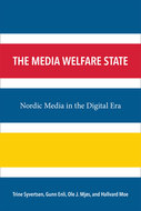 A cover for the book Media Welfare State